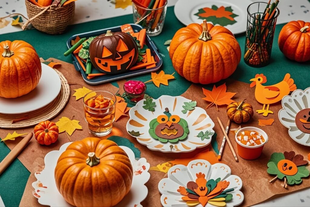 thanksgiving dinner decoration ideas