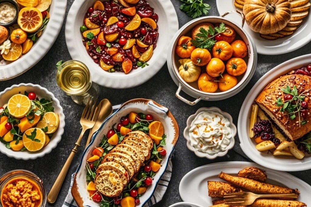 thanksgiving dinner ideas for large group