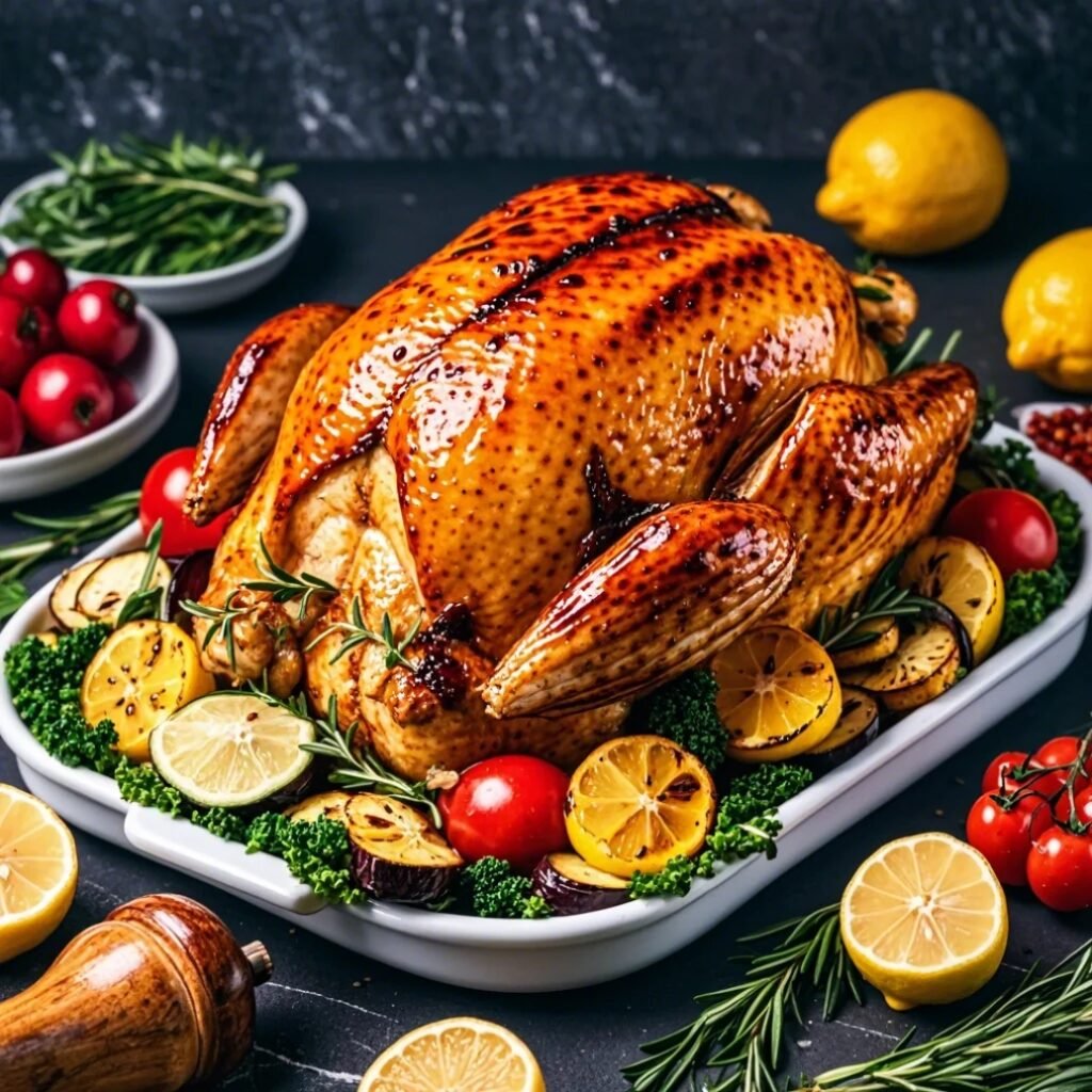 thanksgiving dinner ideas for large group