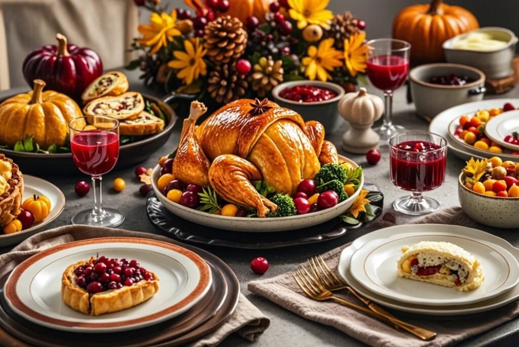 unique thanksgiving dinner ideas