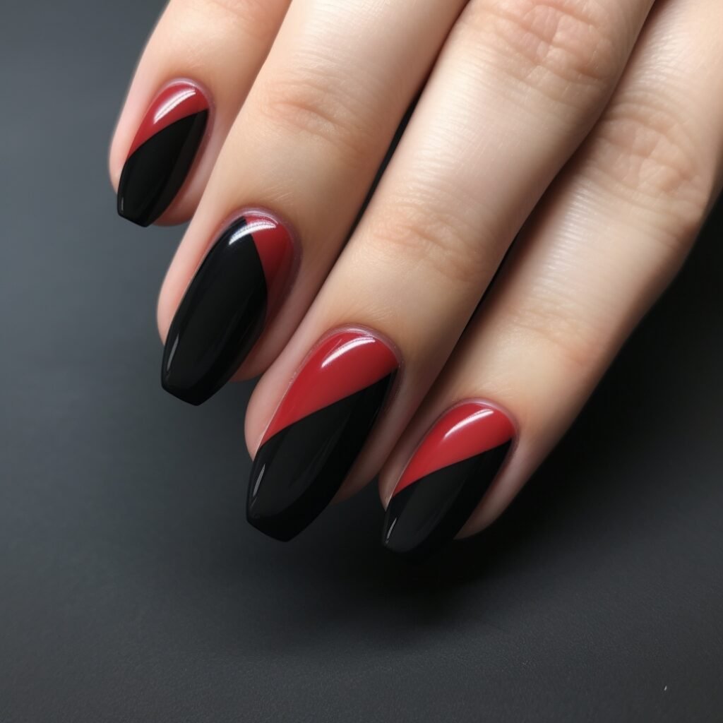 vampire nail designs