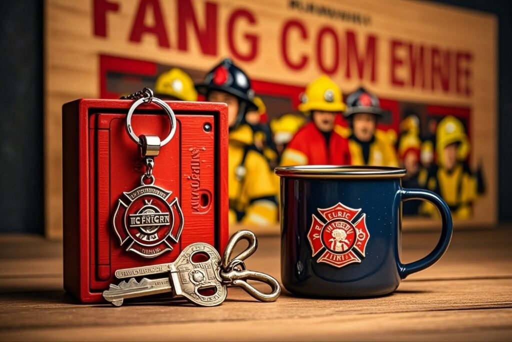 firefighter christmas gifts