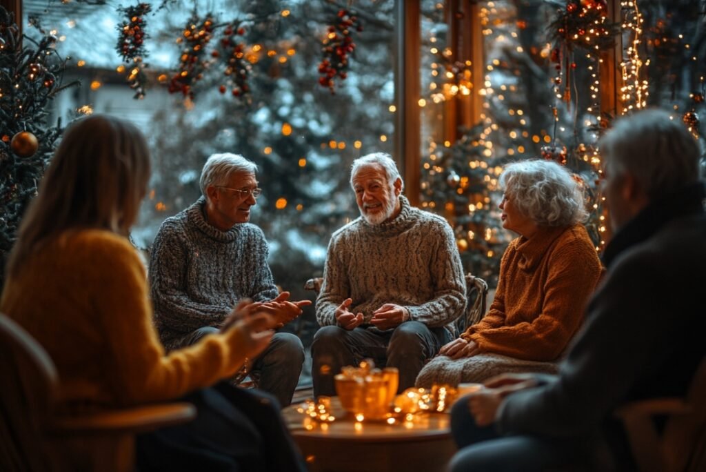 new year's eve party ideas for elderly