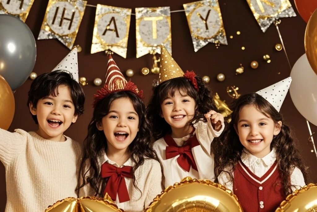 new year's eve party ideas for kids