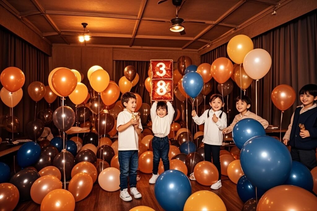 new year's eve party ideas for kids