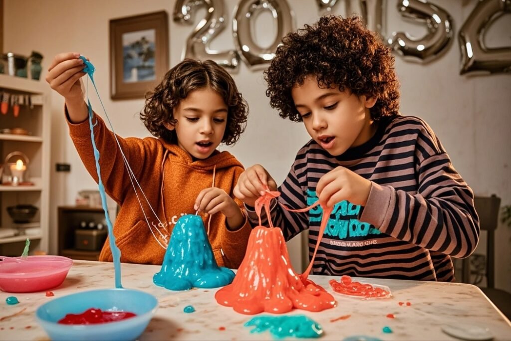 new year's eve party ideas for kids