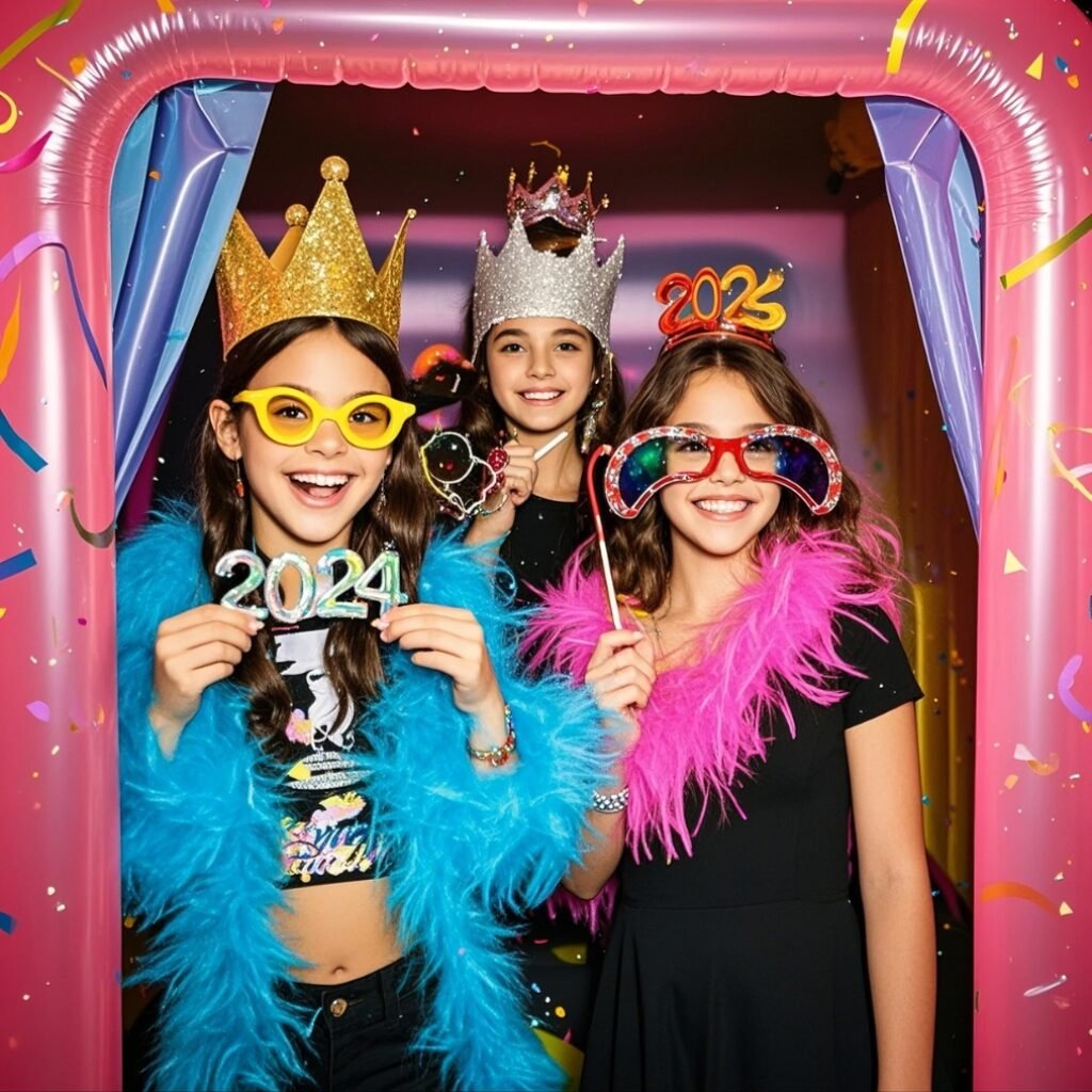 new year's eve party ideas for tweens