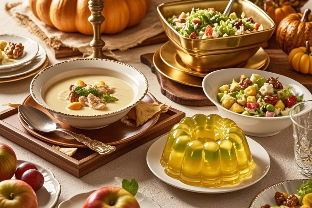 vintage thanksgiving dinner