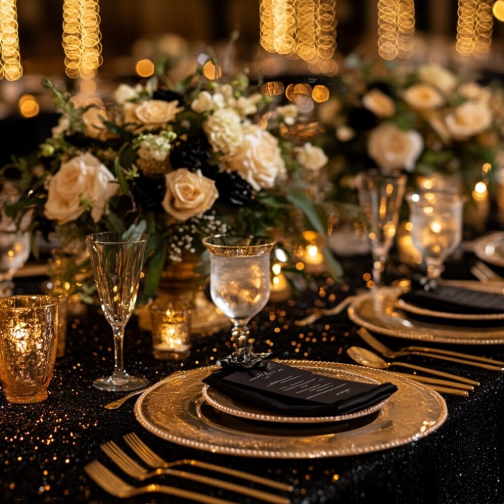 elegant new year's eve party ideas