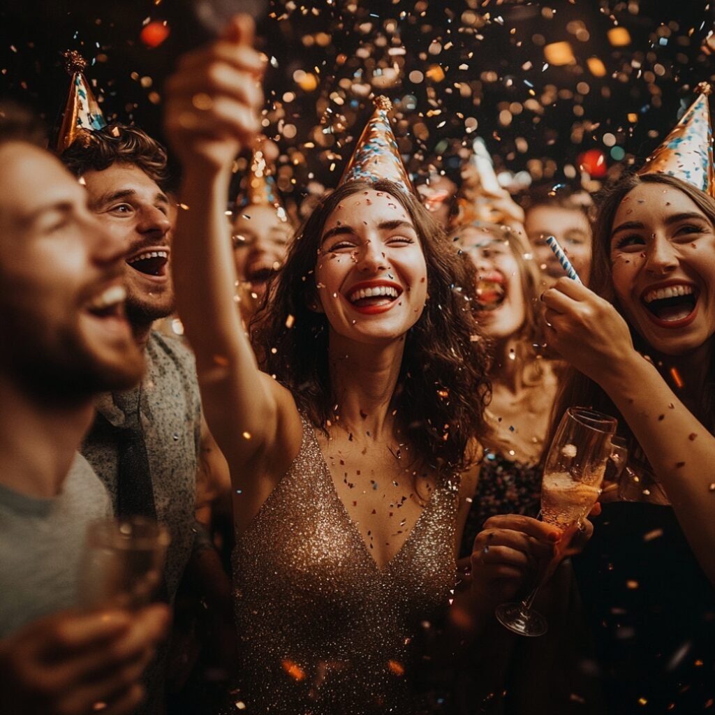 elegant new year's eve party ideas