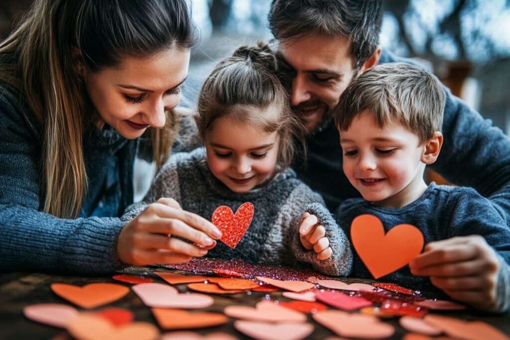 family valentine's day ideas