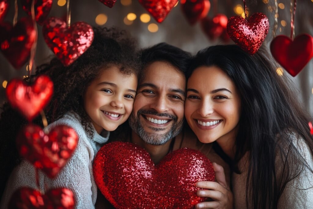 family valentine's day ideas