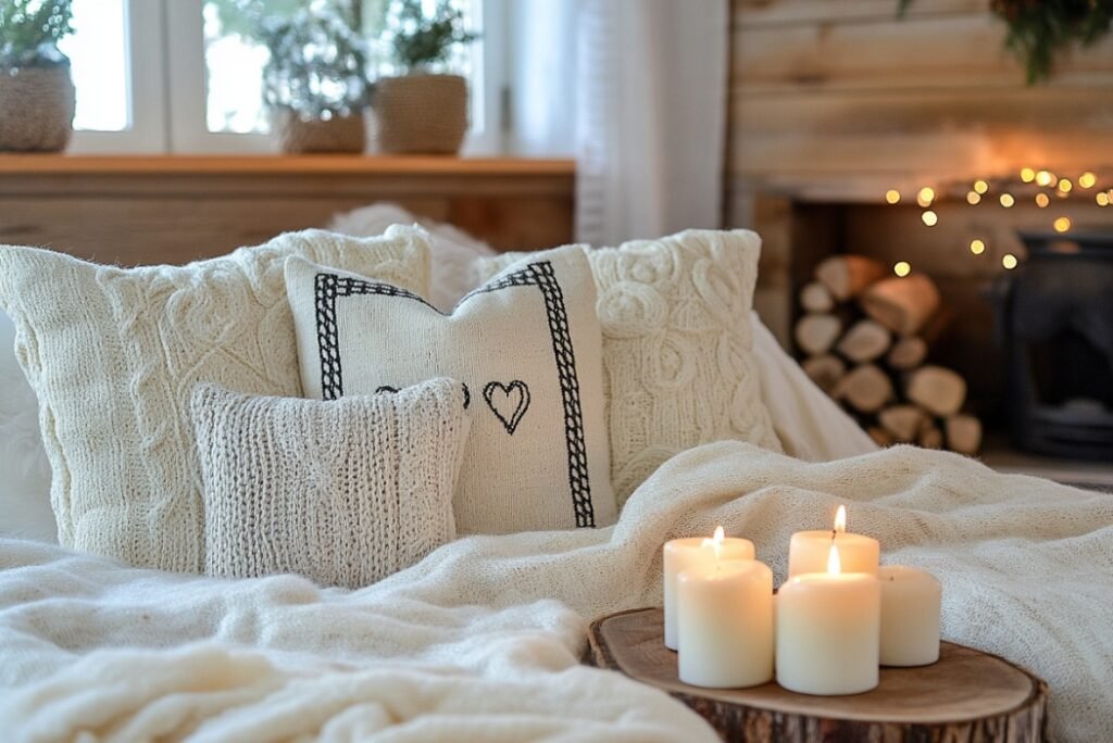 modern valentine's day decor