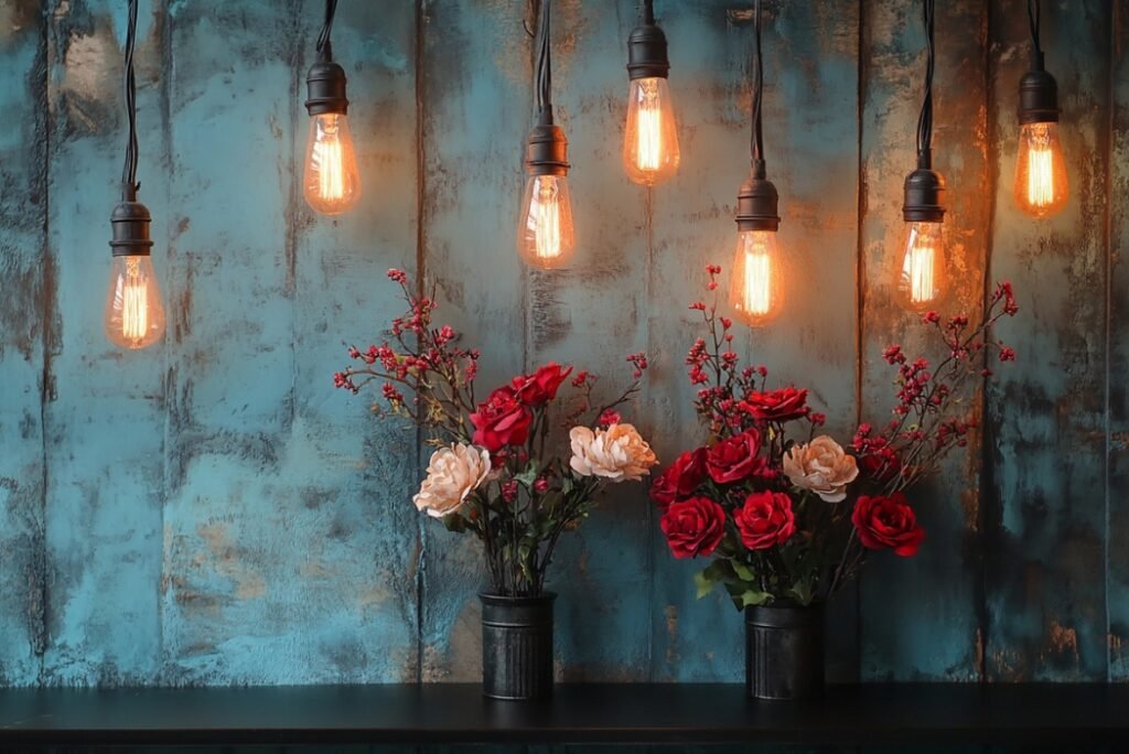 modern valentine's day decor