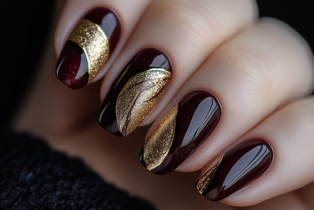 new year's eve nail ideas