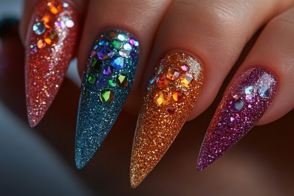 new year's eve nail ideas