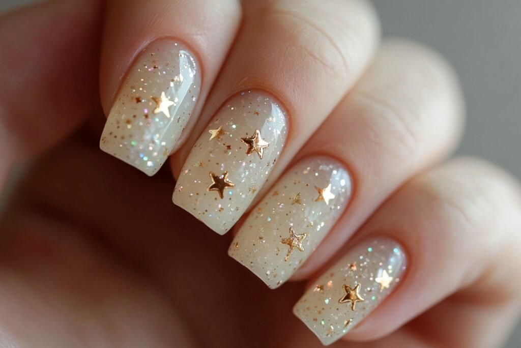 new year's eve nail ideas