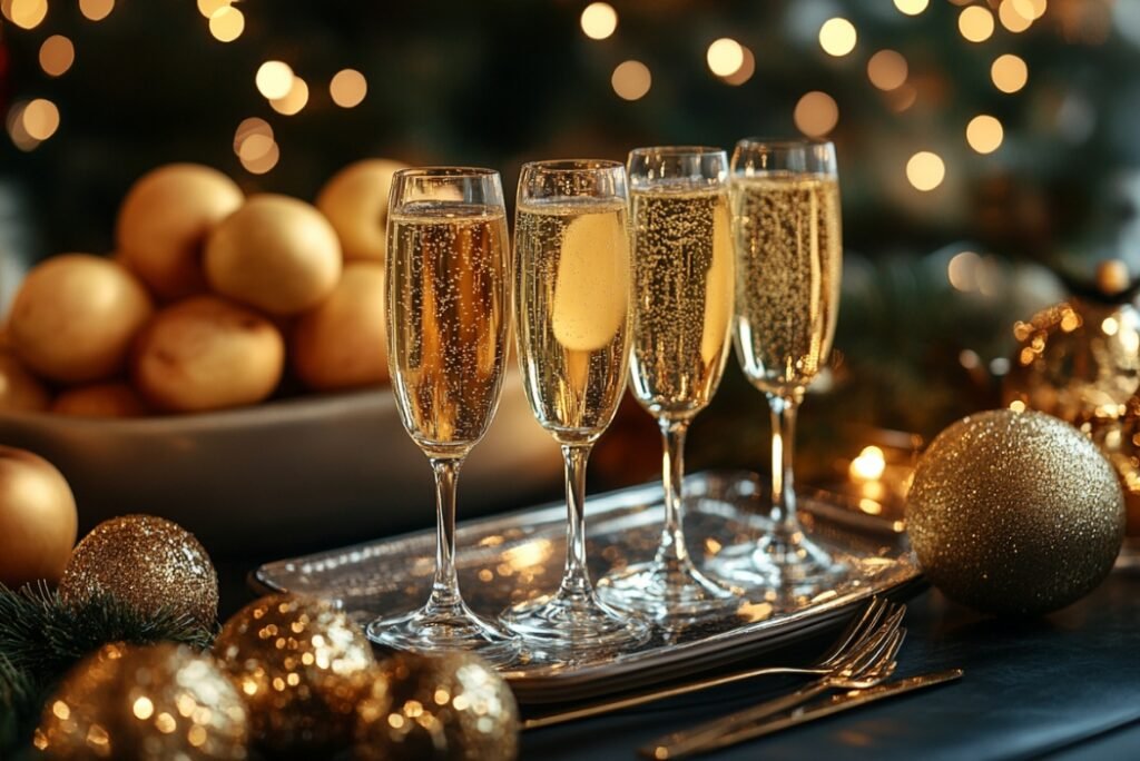 new year's eve party buffet ideas