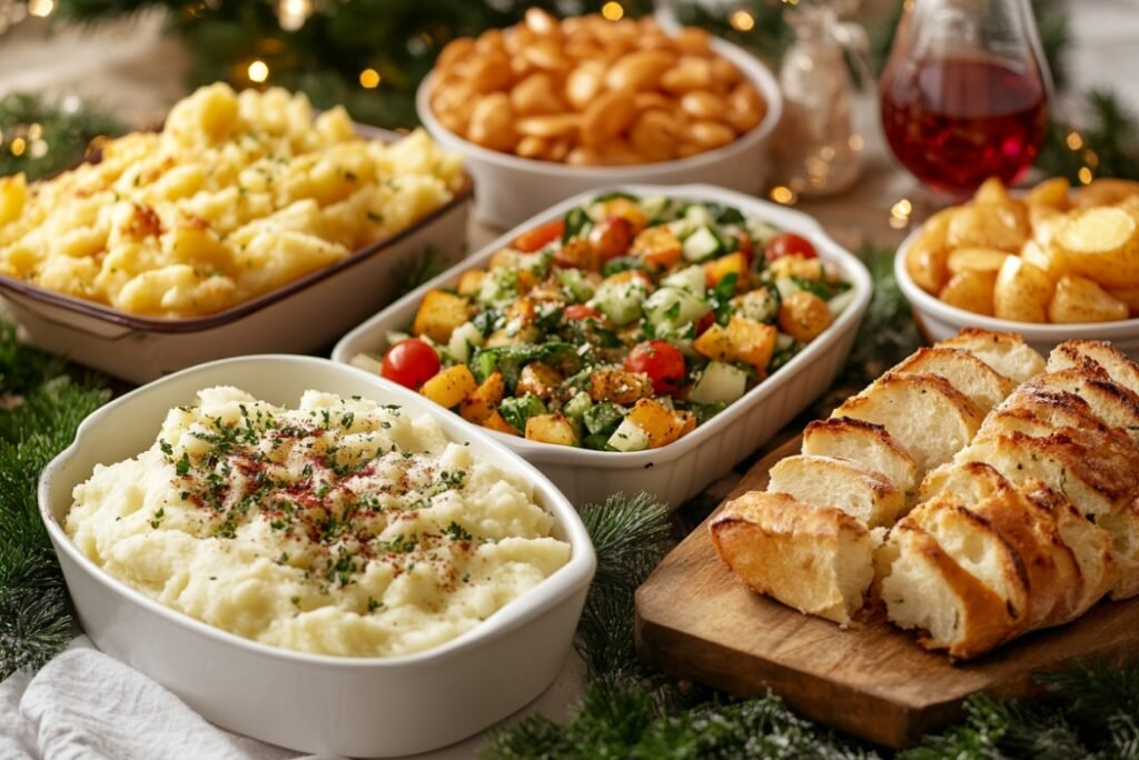 new year's eve party buffet ideas