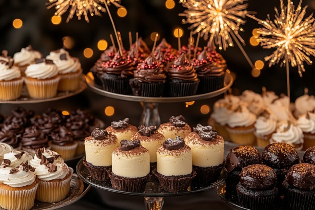 new year's eve party buffet ideas