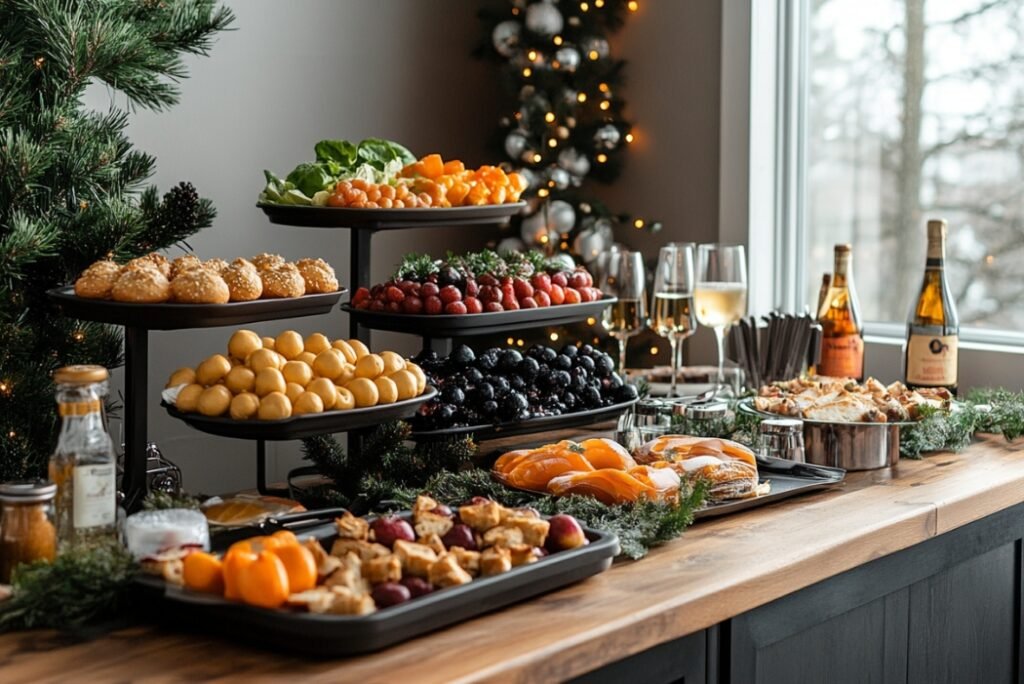 new year's eve party buffet ideas