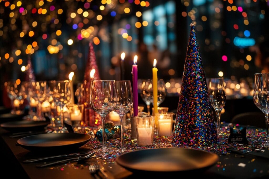 new year's eve party dinner ideas