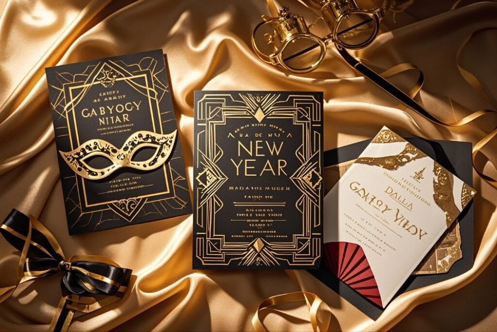 new year's eve party invitation ideas