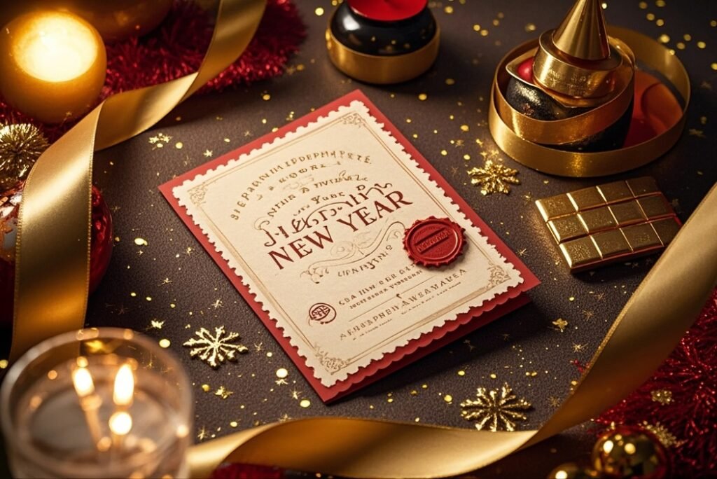 new year's eve party invitation ideas