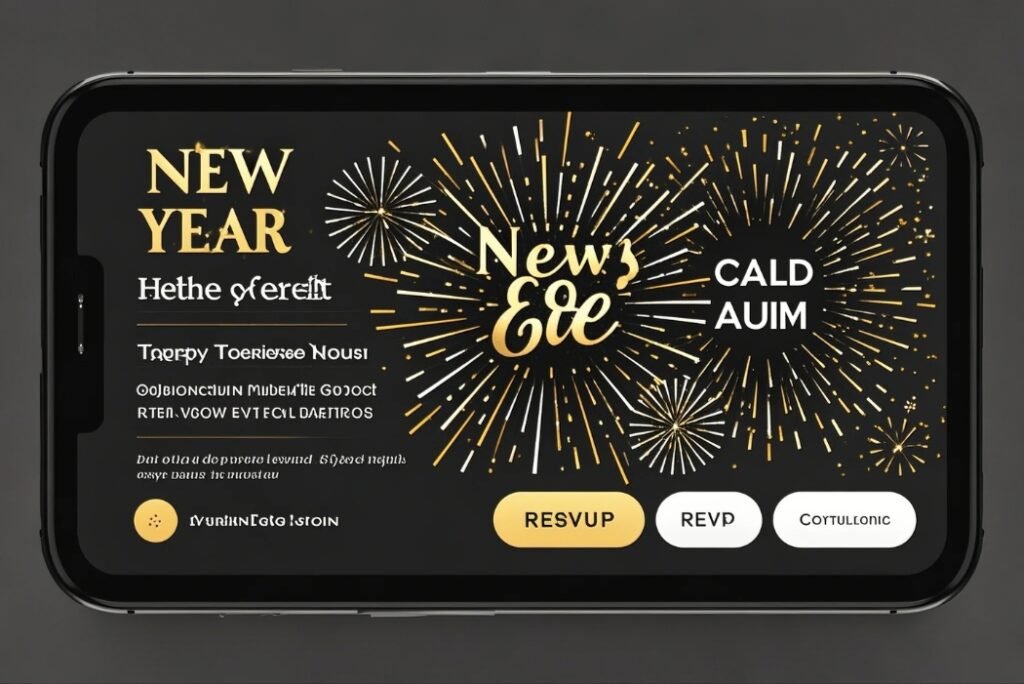 new year's eve party invitation ideas