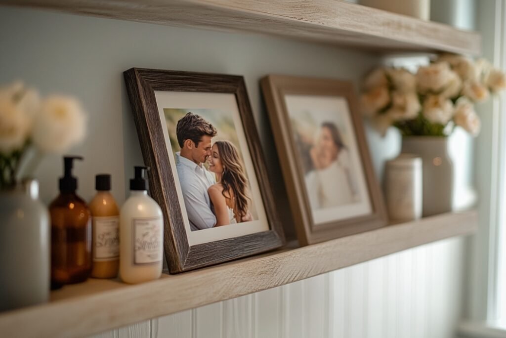 valentine's day bathroom decor