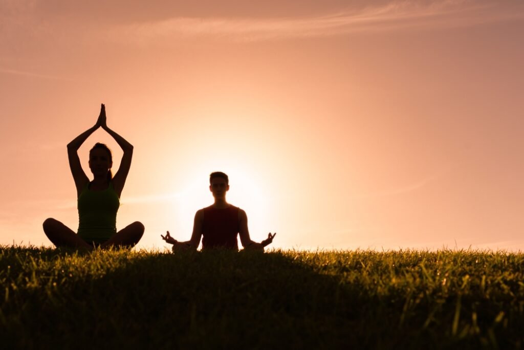 yoga and the new year