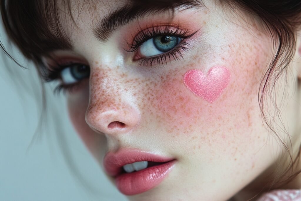 cute makeup ideas for valentine's day