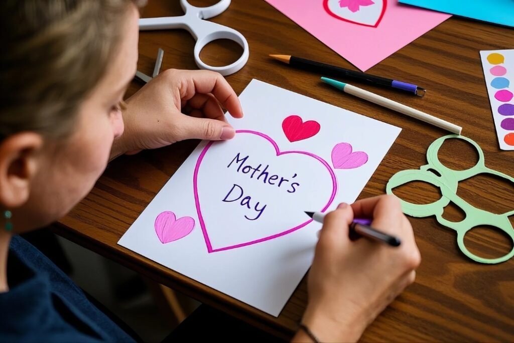 diy cards for mother's day