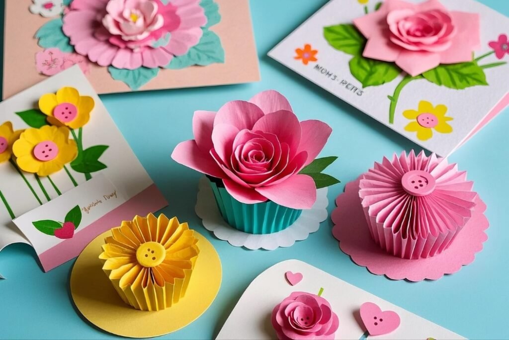 diy cards for mother's day