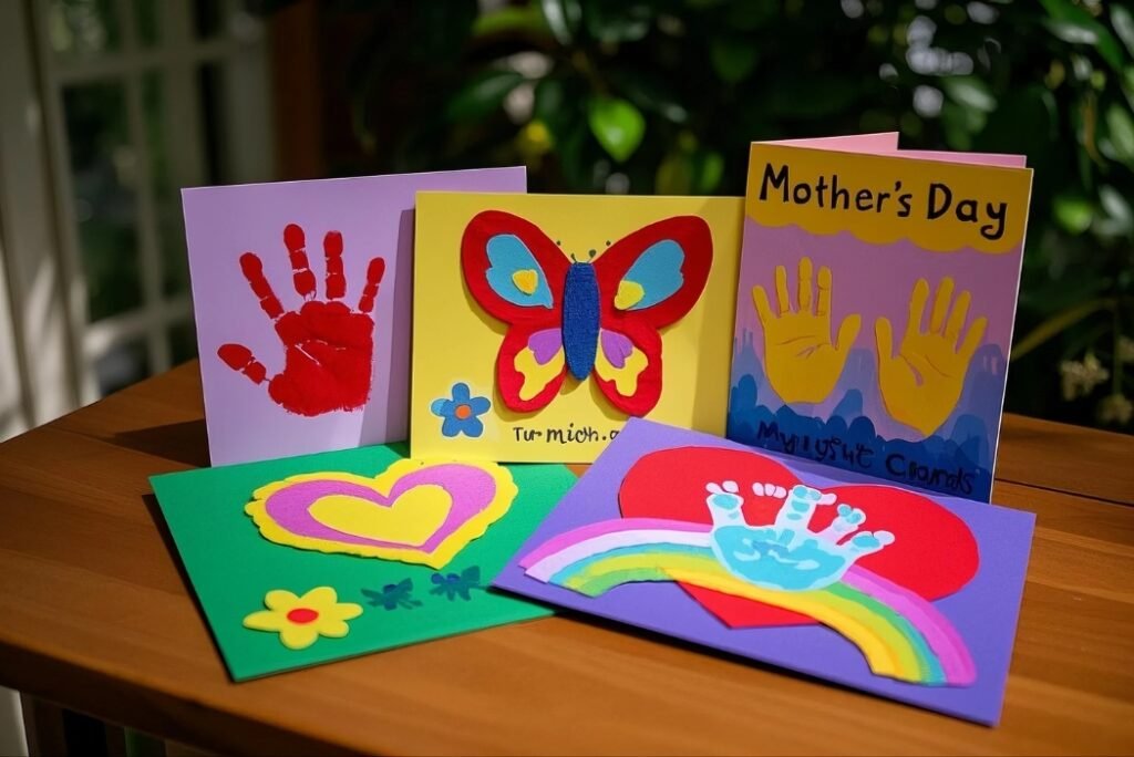 diy cards for mother's day