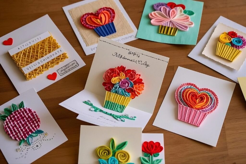 diy cards for mother's day