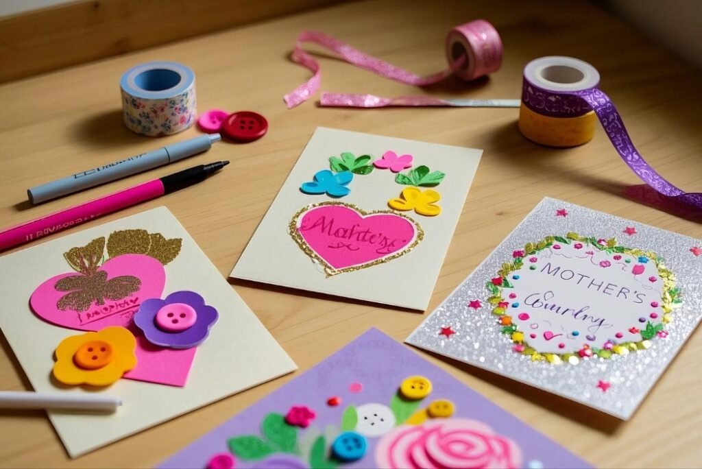 diy cards for mother's day