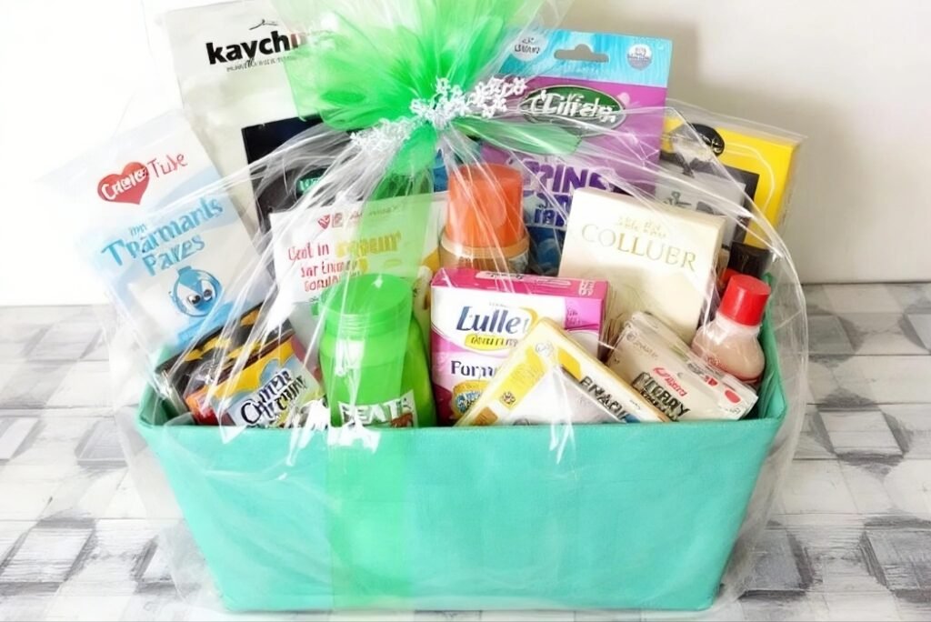 diy gift baskets for mother's day