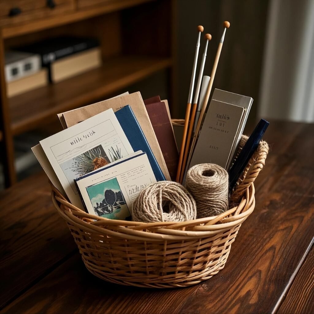 diy gift baskets for mother's day