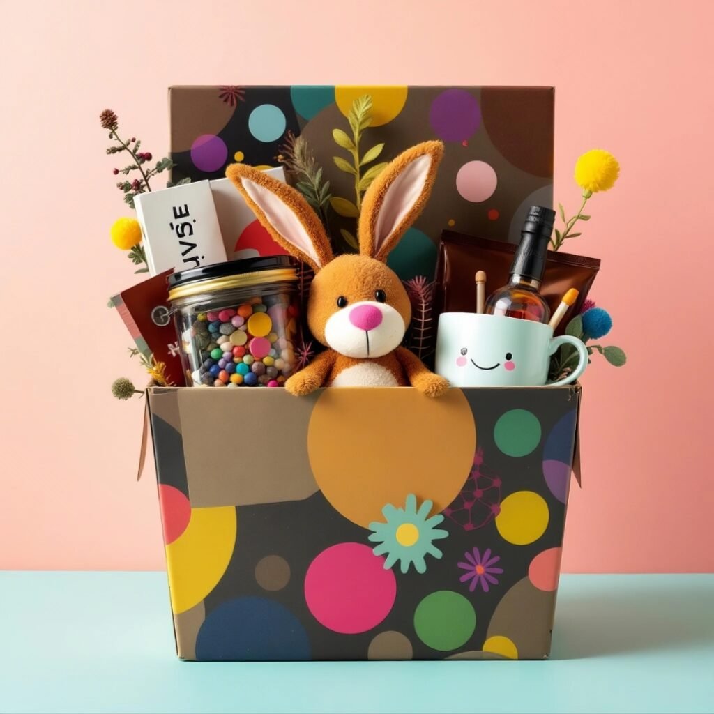 diy gift baskets for mother's day