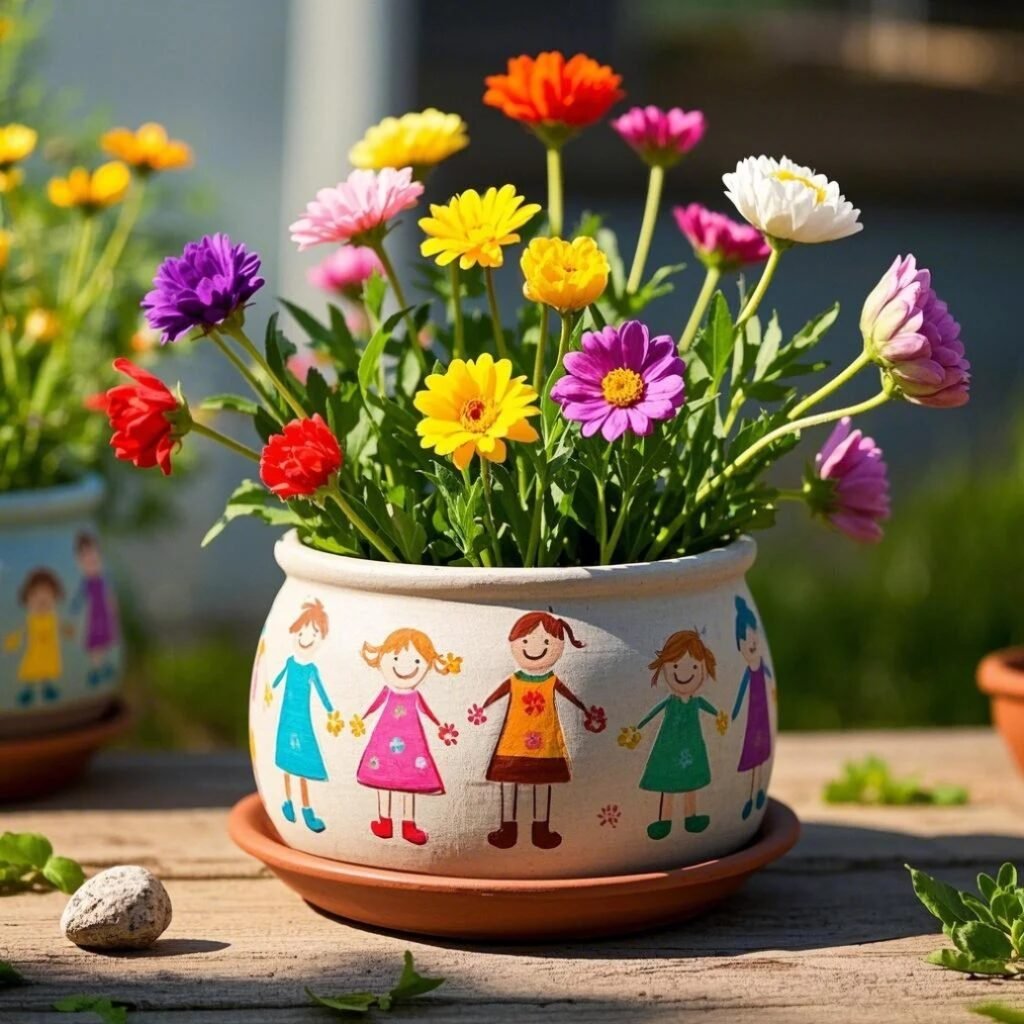 diy mother's day garden gifts