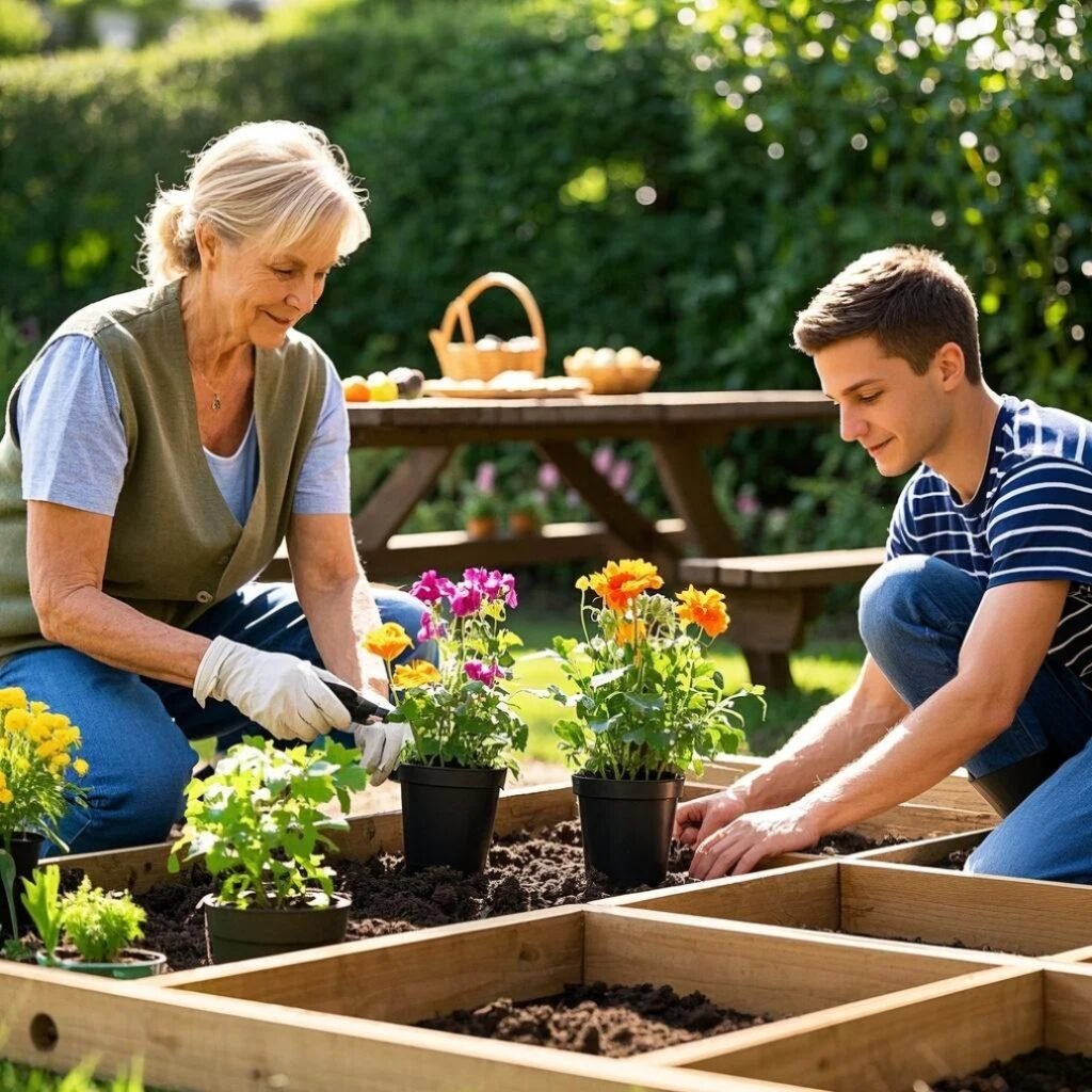 diy mother's day garden gifts