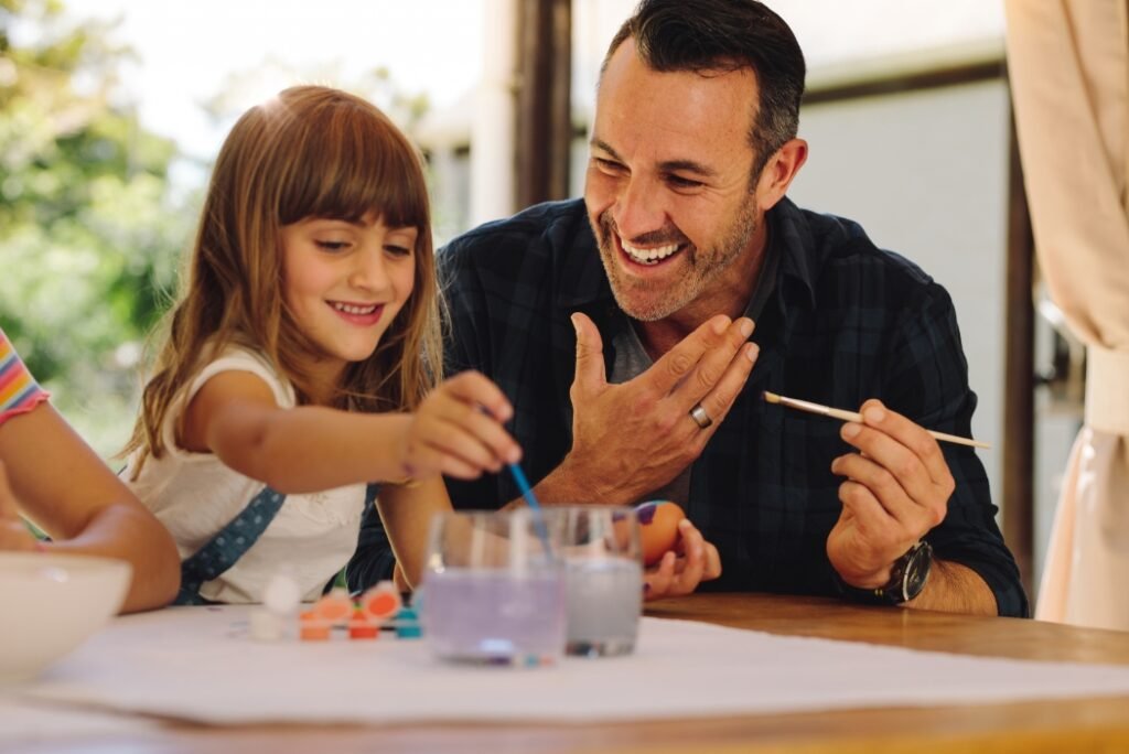 diy mother's day paintings