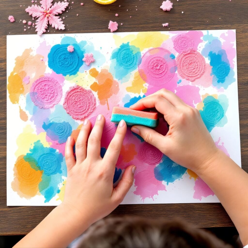 diy mother's day paintings