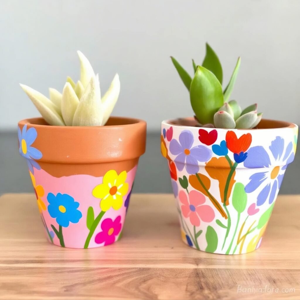 diy mother's day paintings