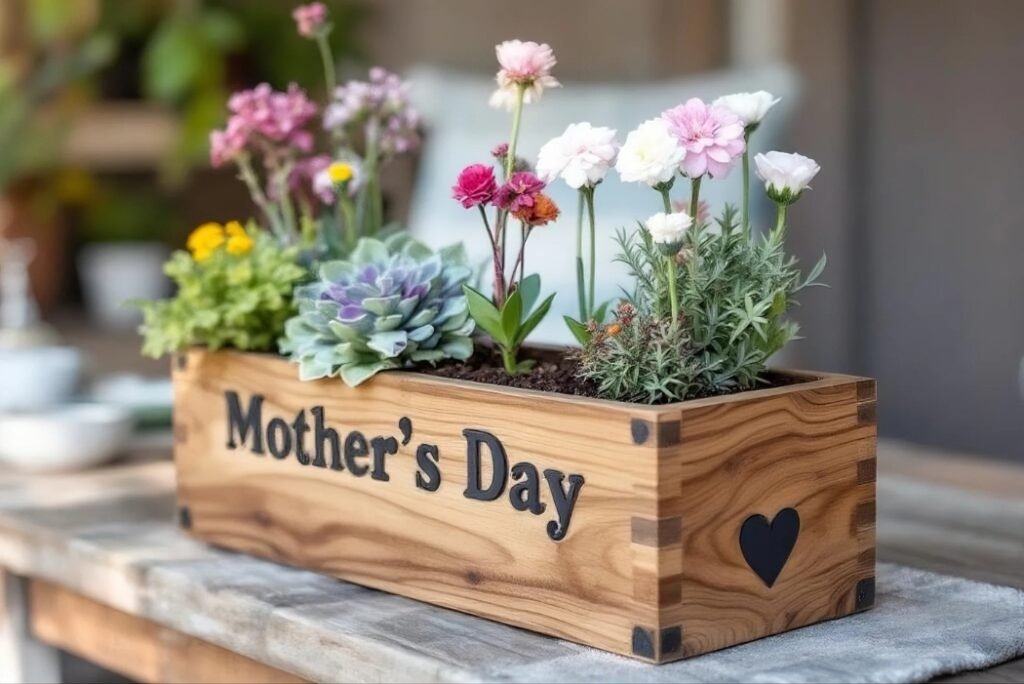 diy mother's day woodworking projects