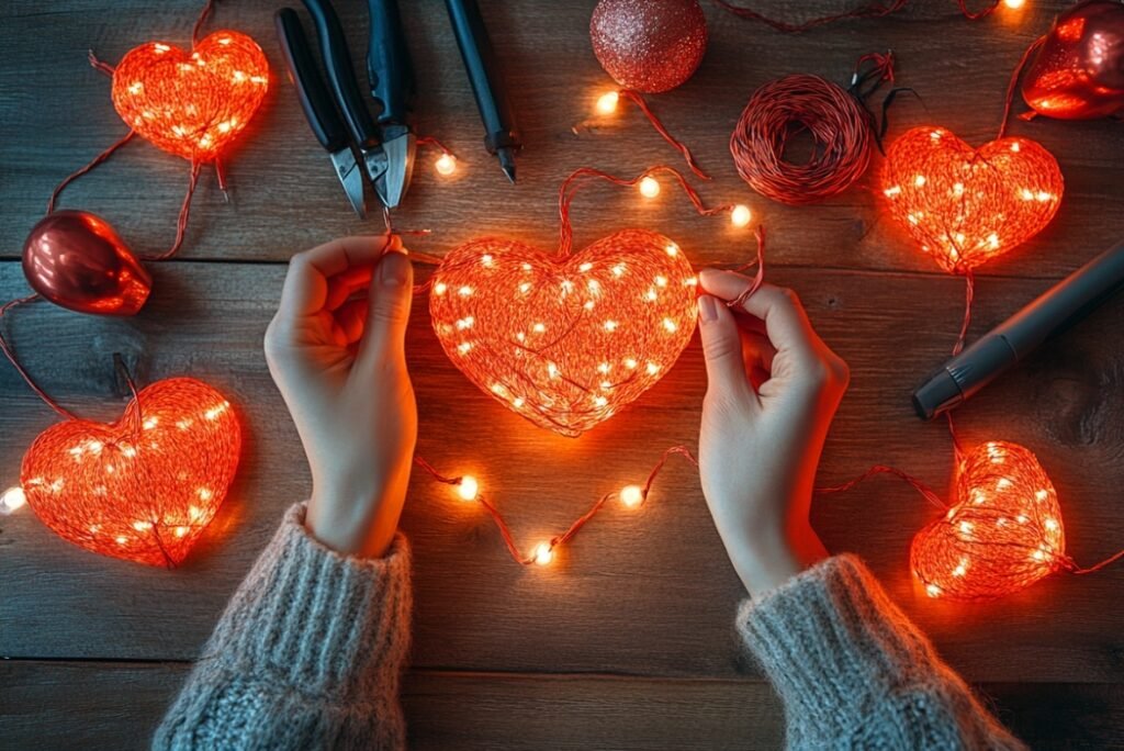 light up valentine decorations