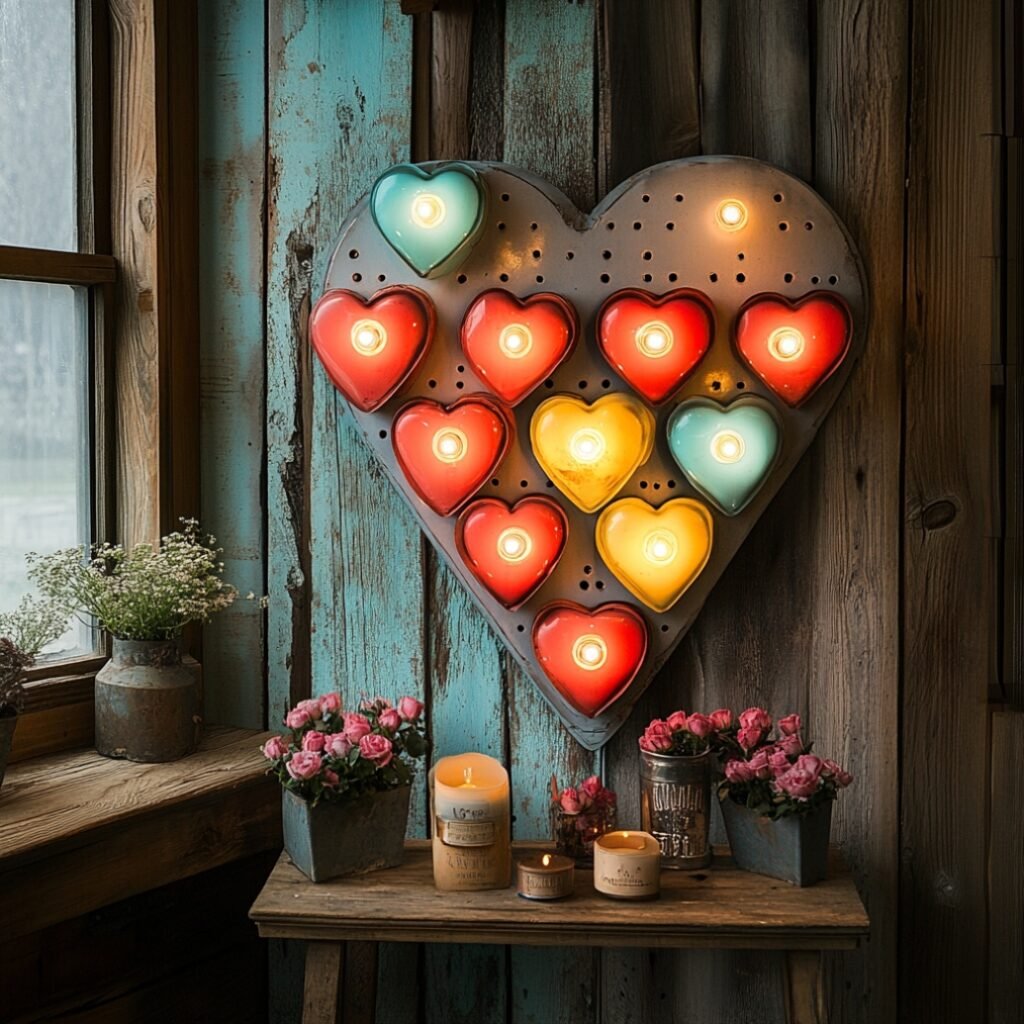 light up valentine decorations