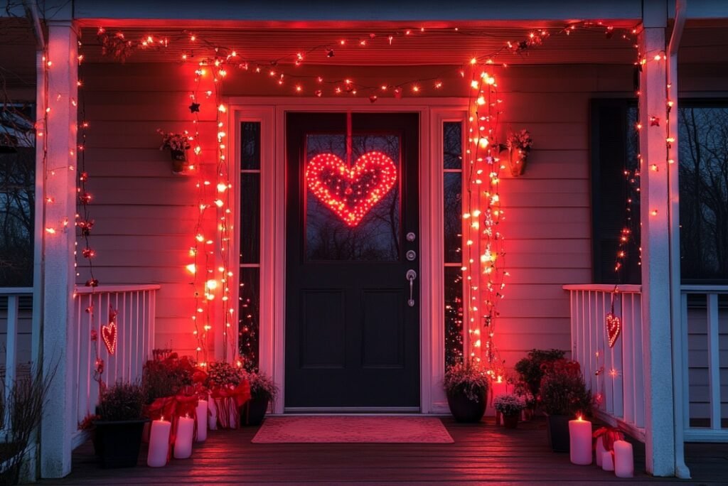 light up valentine decorations