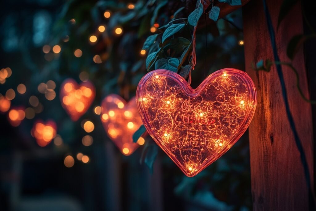 light up valentine decorations